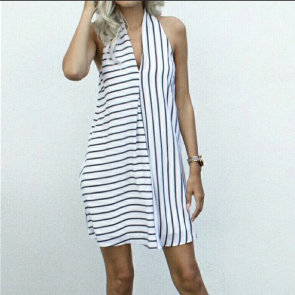 Halter dress